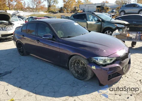 2017 BMW 340 I from USA, damaged, VIN WBA8B3G55HNU35219